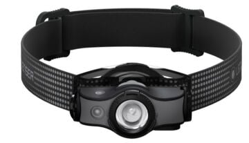 Ledlenser MH5 Black/Gray Kafa Feneri