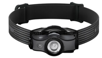 Ledlenser MH5 Black/Gray Kafa Feneri