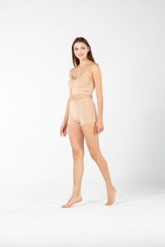 Woolona Sky Dikişsiz Yün Sütyen Kadın Ekru