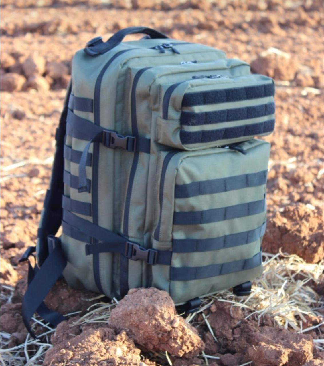 BushCraft Combat V2 Haki Taktik Çanta 50LT