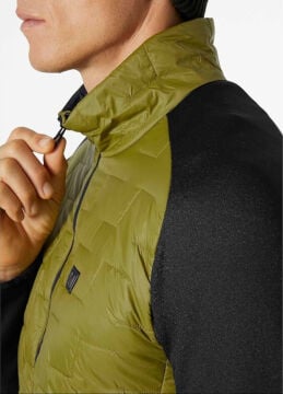 HELLY HANSEN LIFA LOFT HYBRID INSULATOR MONT YEŞİL HHA.65605.461