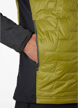 HELLY HANSEN LIFA LOFT HYBRID INSULATOR MONT YEŞİL HHA.65605.461