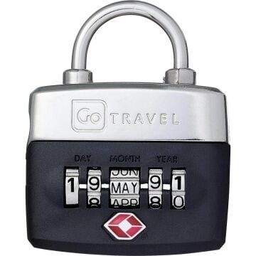 Go Travel Birthday Şifreli Bagaj Kilidi 355-BLK