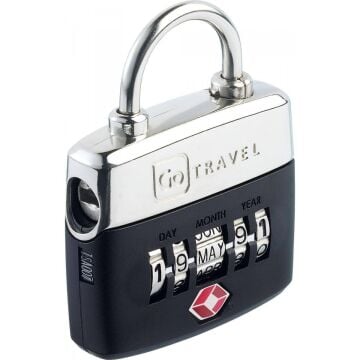 Go Travel Birthday Şifreli Bagaj Kilidi 355-BLK