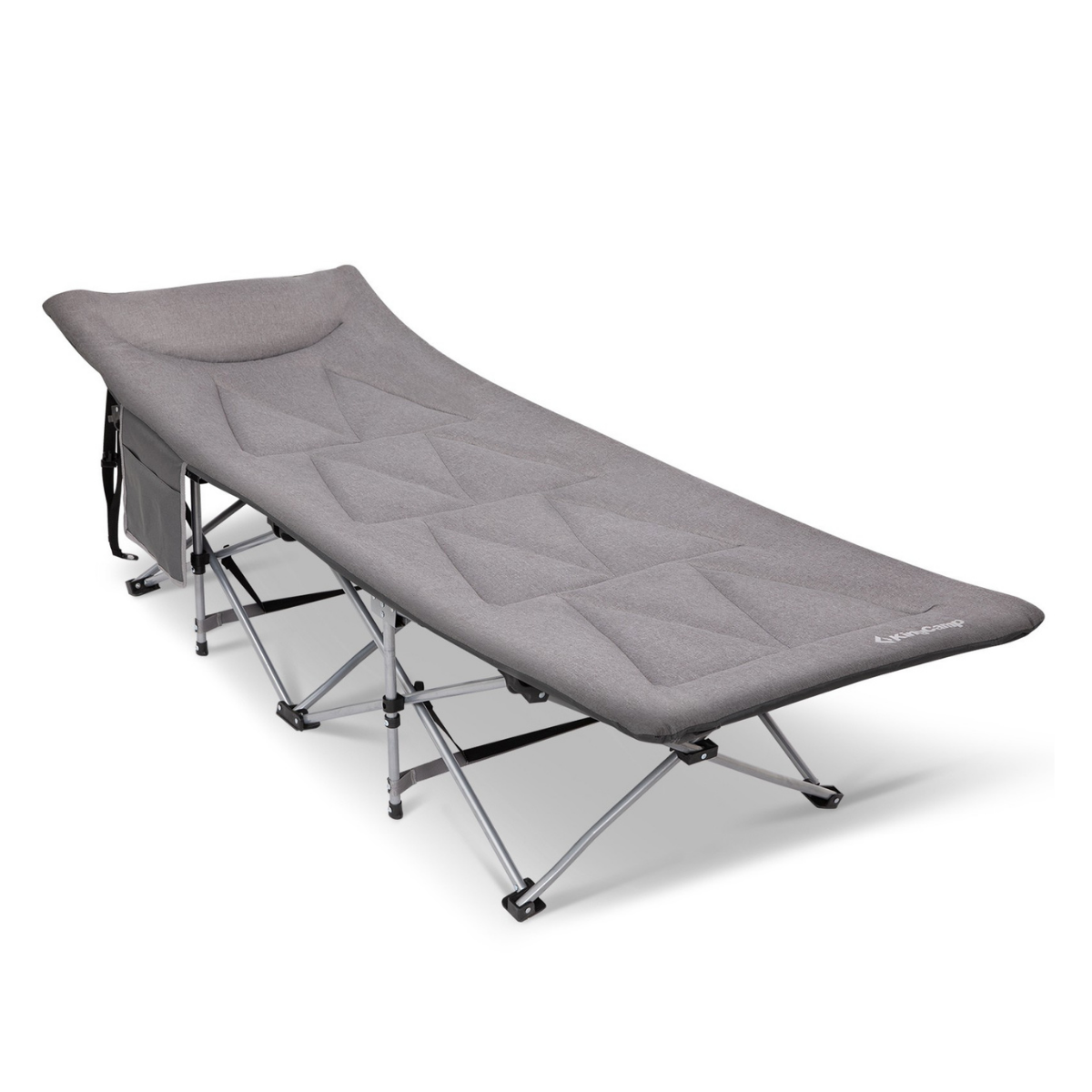 KingCamp OAK C10 PLUS | Ultra Konforlu Dolgulu Portatif Kampet