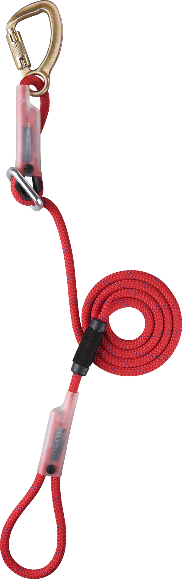 Skylotec Atlas SK12 L0139 Kobra Tri Mavi Kırmızı Konumlandırma Halatı EN 358