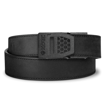 KORE 1.5'' Bufalo Derisi X6 Taktik Kemer [Siyah Toka]