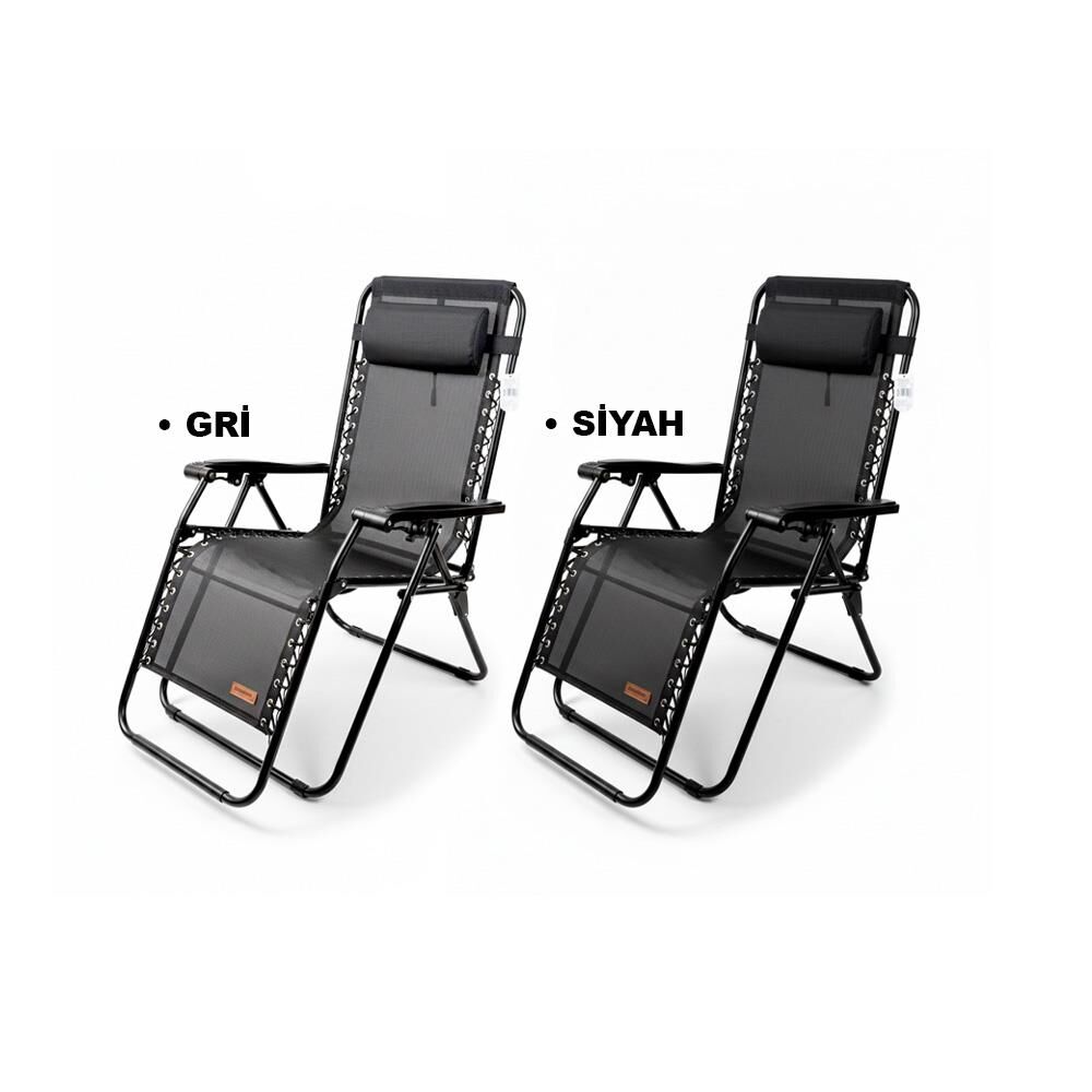 Madfox EasyRest Katlanır Şezlong Sandalye - 3.415,25 TL