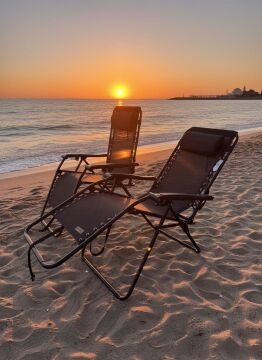 Madfox EasyRest Katlanır Şezlong Sandalye