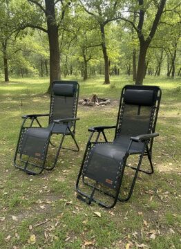 Madfox EasyRest Katlanır Şezlong Sandalye