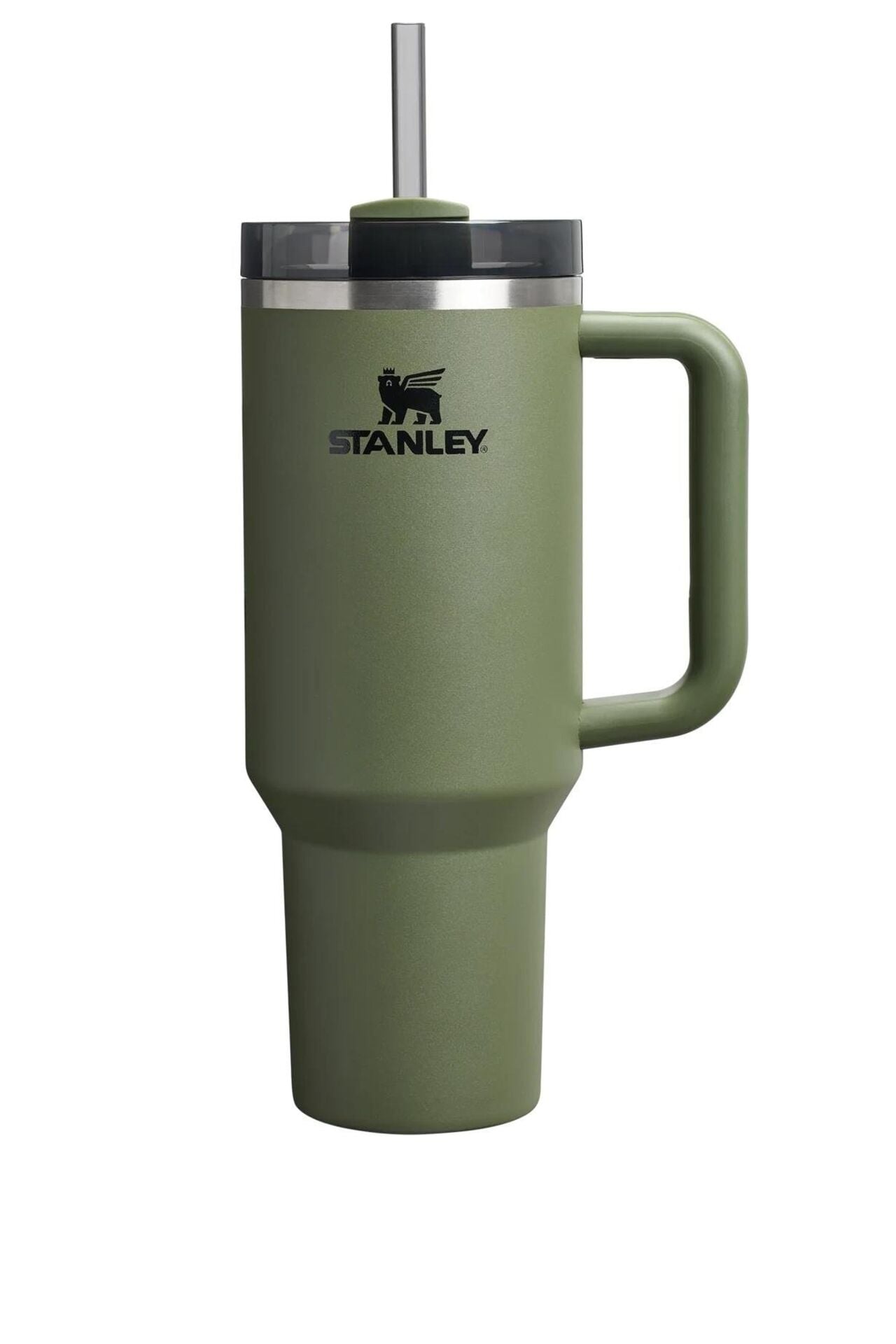 Stanley Quencher Pipetli Termos Bardak 1.18 Lt Haki