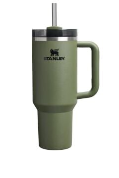 Stanley Quencher Pipetli Termos Bardak 1.18 Lt Haki