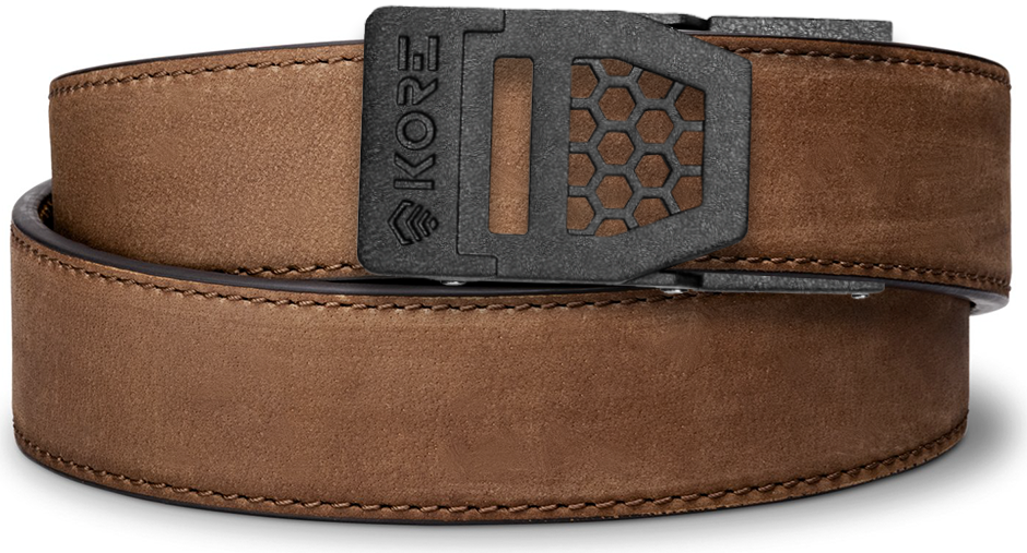 KORE 1.5'' Bufalo Derisi X6 Taktik Kemer [Siyah Toka]
