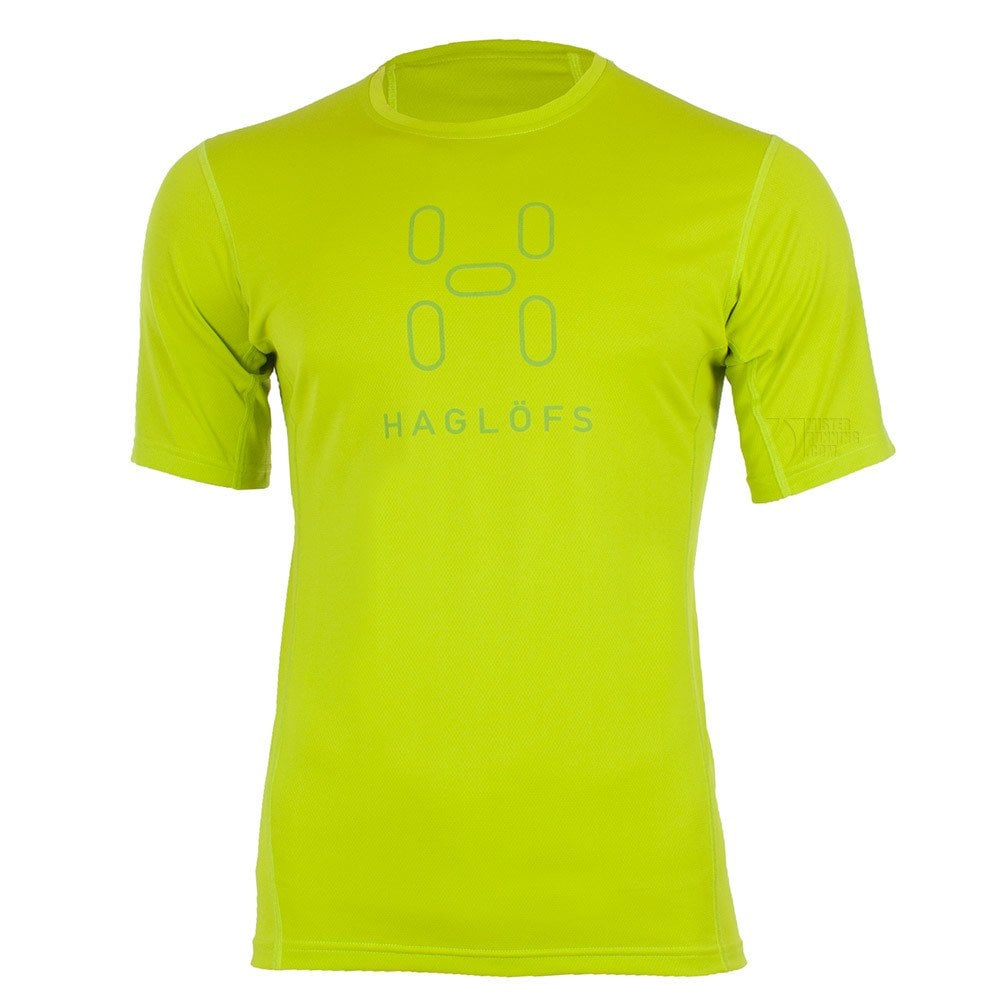 Haglöfs DryFit  Sarı Erkek T-shirt