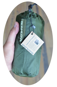 Bushlove Cover Waterresist Bivak Torbası (Uyku Tulumu Su Geçirmez Kılıfı)