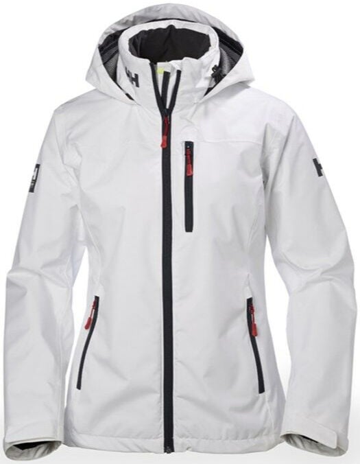 Helly Hansen W Crew Hooded Midlayer Jacket Kadın Ceket White Beyaz