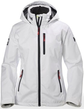 Helly Hansen W Crew Hooded Midlayer Jacket Kadın Ceket White Beyaz