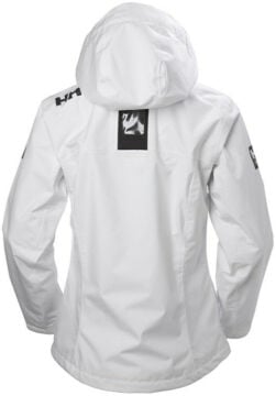 Helly Hansen W Crew Hooded Midlayer Jacket Kadın Ceket White Beyaz