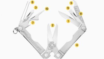 LEATHERMAN MICRA Arctic