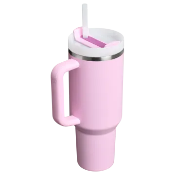 Stanley Quencher Pipetli Termos Bardak 1.18 Lt Pembe