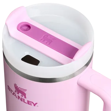 Stanley Quencher Pipetli Termos Bardak 1.18 Lt Pembe