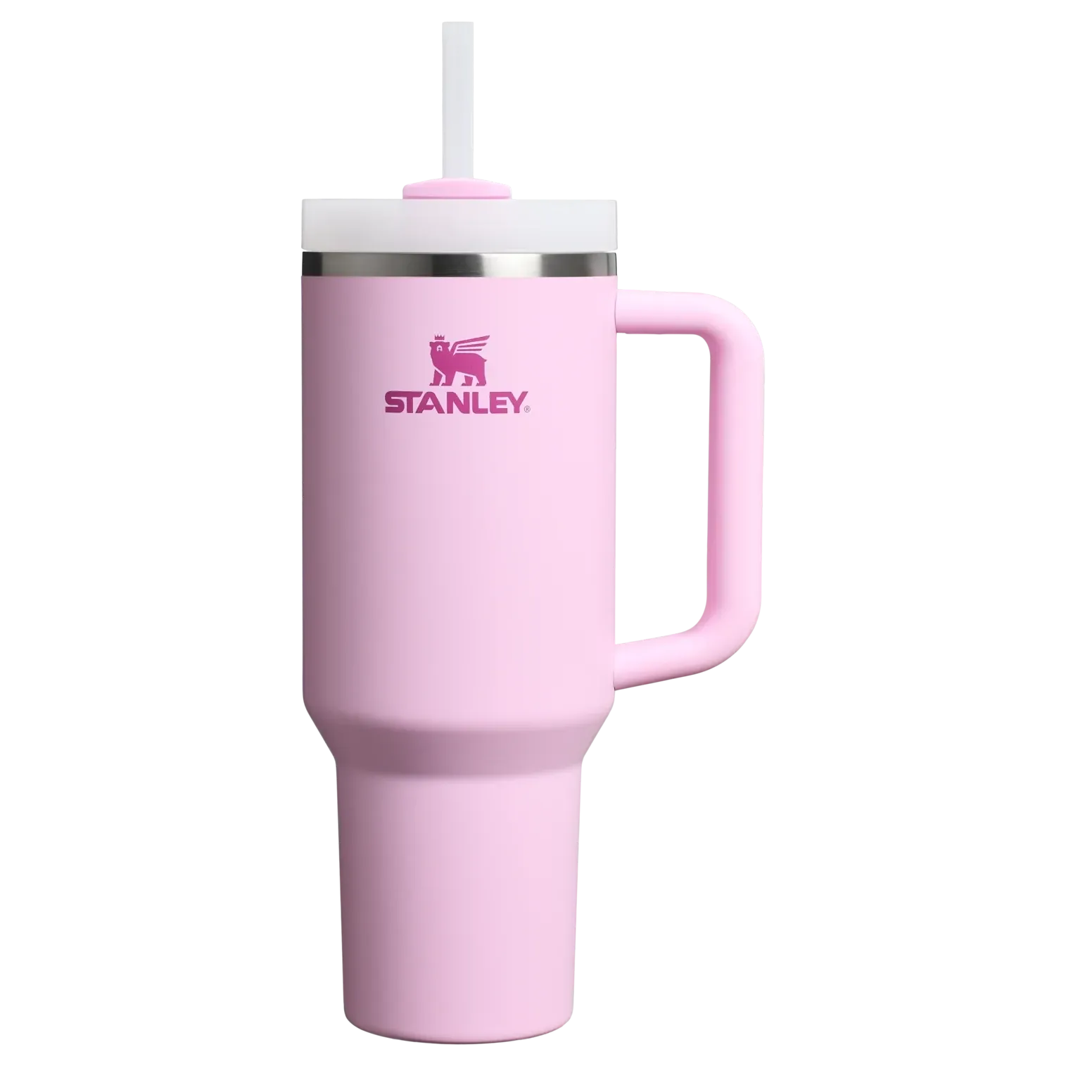 Stanley Quencher Pipetli Termos Bardak 1.18 Lt Pembe