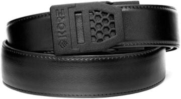 KORE 1.5'' Deri X6 Taktik Kemer XL [Siyah Toka]