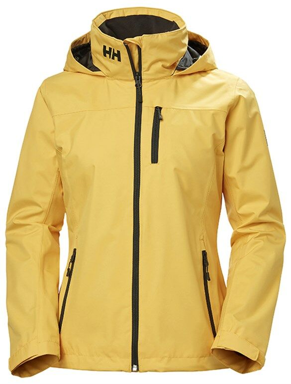 Helly Hansen W Crew Hooded Midlayer Jacket Kadın Ceket White Beyaz 3X-Large