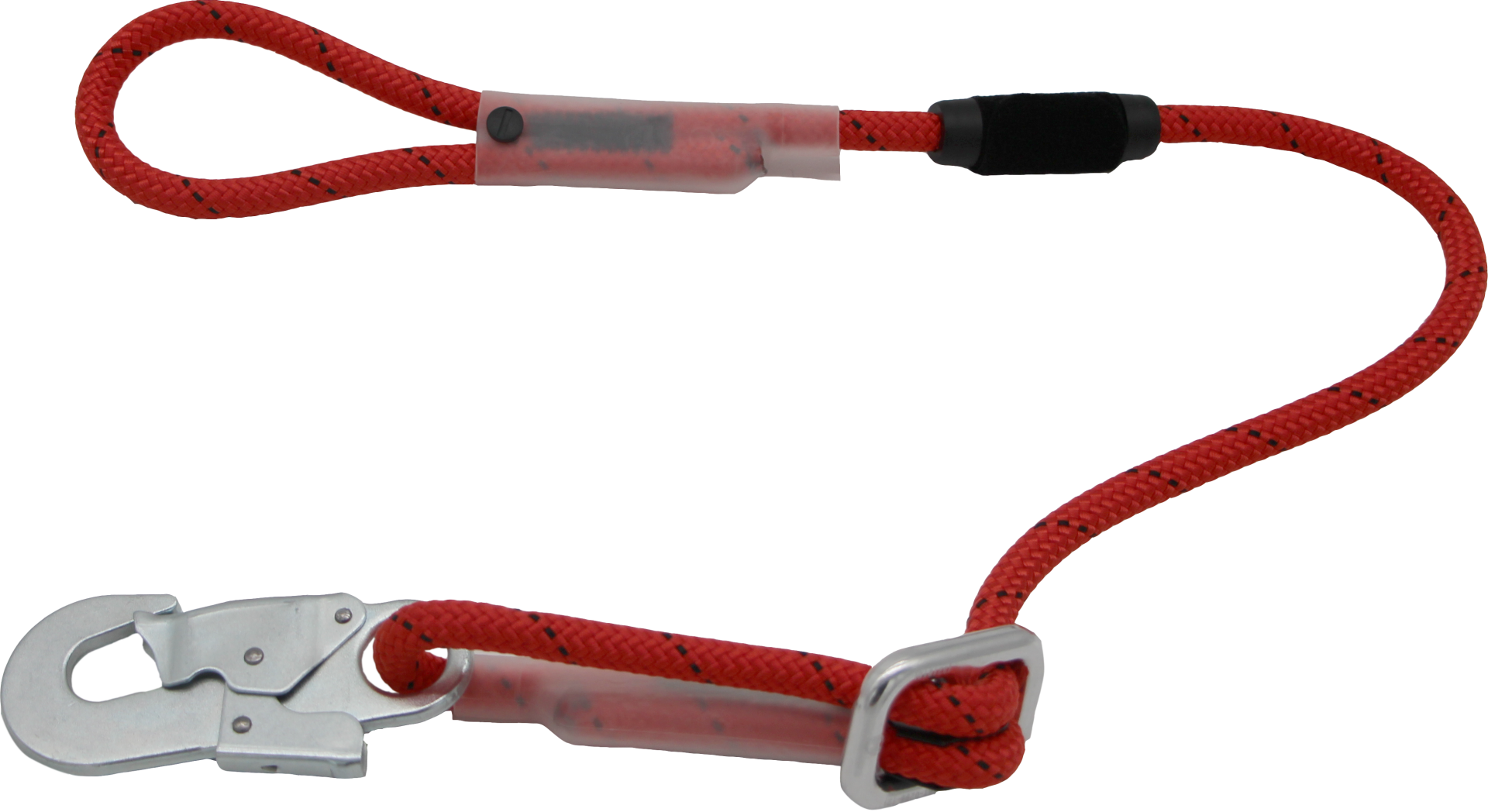Skylotec Atlas SK12 Palm Safety 18 mm Mavi Kırmızı Konumlandırma Halatı EN 358