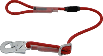 Skylotec Atlas SK12 Palm Safety 18 mm Mavi Kırmızı Konumlandırma Halatı EN 358