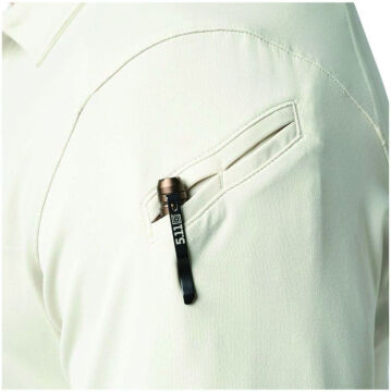 5.11 Paramount Crest Polo Kısa Kol Siyah Tişört