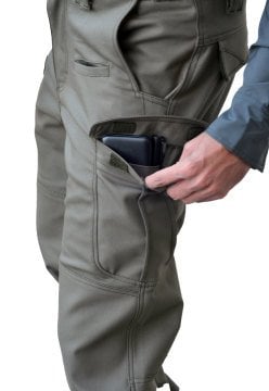 Bushlove Tactical Forces Flex Taktik Outdoor Pantolon Haki