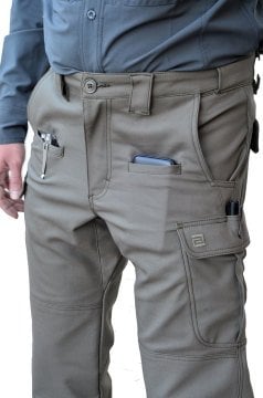 Bushlove Tactical Forces Flex Taktik Outdoor Pantolon Haki