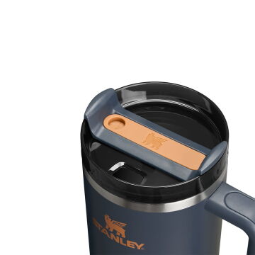 Stanley Quencher Pipetli Termos Bardak 1.18 Lt Alacakaranlık