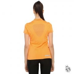 Falke Turuncu DryFit Ipod Cepli Profesyonel Sporcu Tişört