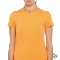 Falke Turuncu DryFit Ipod Cepli Profesyonel Sporcu Tişört