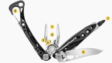 Leatherman Skeletool CX Paradise