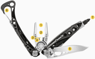 Leatherman Skeletool CX Paradise