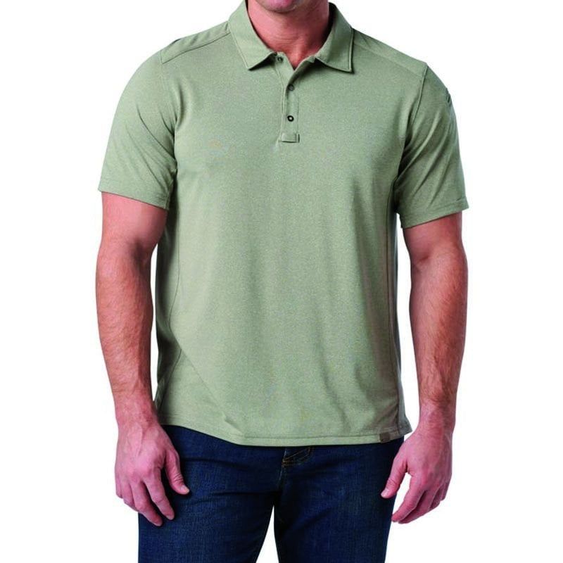 5.11 Paramount Crest Polo Kısa Kol Yeşil Tişört