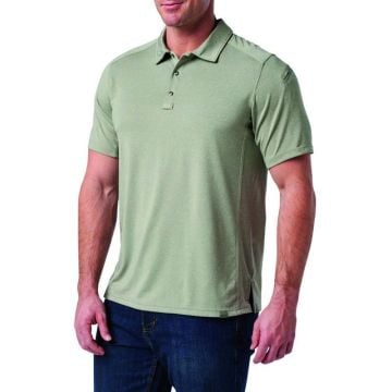 5.11 Paramount Crest Polo Kısa Kol Yeşil Tişört