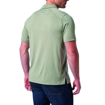 5.11 Paramount Crest Polo Kısa Kol Yeşil Tişört