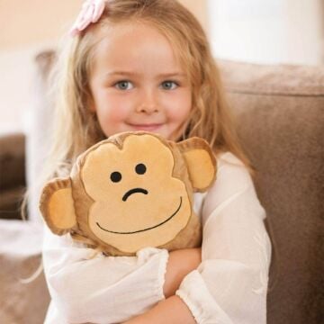 Go Travel Monkey Bebek Boyun Yastığı 2698