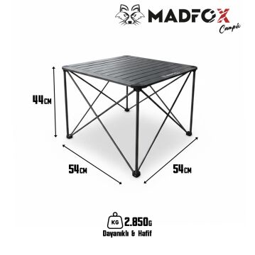 Madfox Campix Katlanır Kamp Masası Küçük