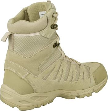 Pentagon Achilles 8'' Hi XTR Hydroguard Taktik Askeri Erkek Bot Desert