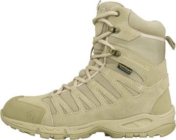 Pentagon Achilles 8 Hi XTR Hydroguard Taktik Askeri Erkek Bot Desert