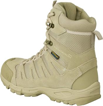 Pentagon Achilles 8'' Hi XTR Hydroguard Taktik Askeri Erkek Bot Desert