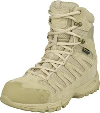 Pentagon Achilles 8 Hi XTR Hydroguard Taktik Askeri Erkek Bot Desert
