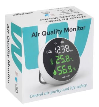 Levenhuk Wezzer Air MC30 Hava Kalitesi Monitörü