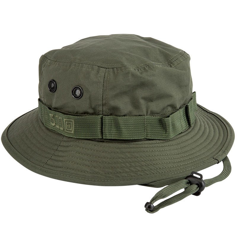 5.11 Boonie Hat Yeşil Şapka