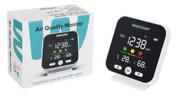 Levenhuk Wezzer Air MC40 Hava Kalitesi Monitörü
